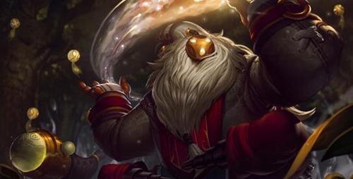 lol无限火力巴德出装天赋推荐