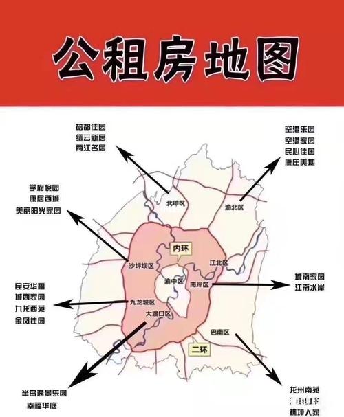 公租房分布图_租房_重庆公租房_商业财经_楼市资讯