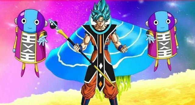 原创龙珠:全王为悟空设立专属神位,不被规则所束缚,成为自由之神