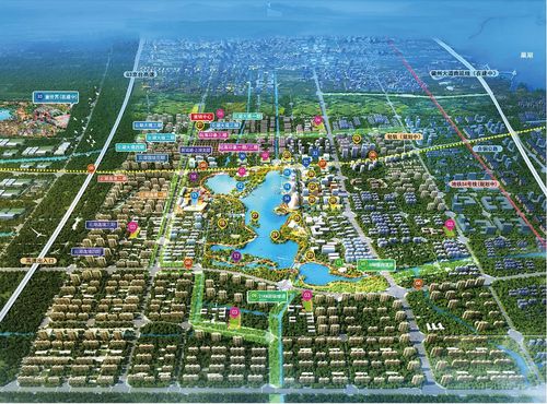 舒城杭埠新滨湖中央住区合肥向南发展新风口