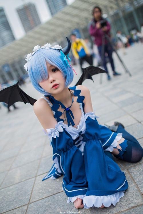 人气coser comiday,一只雷姆