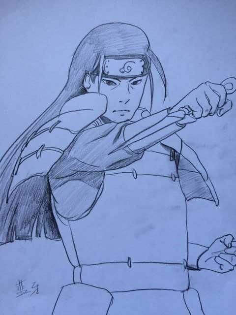 简笔画火影忍者图片大全