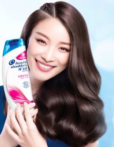 看了这5位女星代言的洗发水广告后,你最想用什么洗发露?