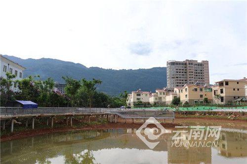 云南镇康:南帕坎湖将闪亮登场群众生活"舞台"|镇康县