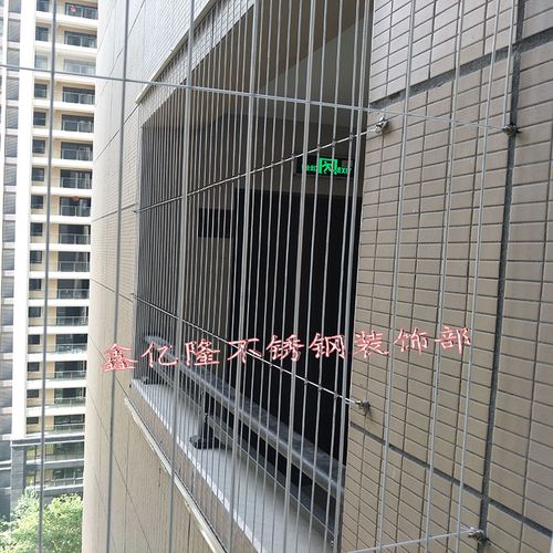 不锈钢丝窗 316 莆田隐形防盗网儿童安全防坠网防盗窗