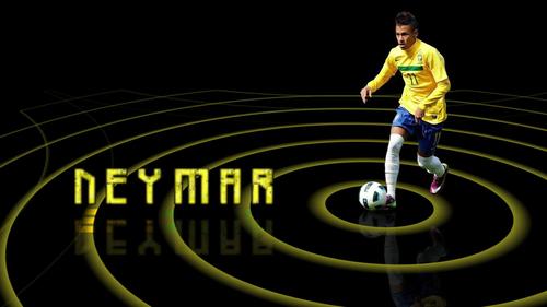 内马尔帅气壁纸