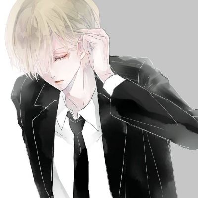 帅气的男生头像漫画