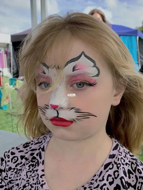 新西兰儿童面部彩绘 —— amy chen_彩绘_auckland攻略_warehouse怎么