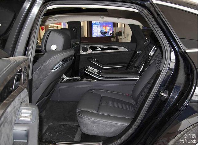 红旗h9公务版正式上市外观大气内饰稳重雅致搭25tv6发动机