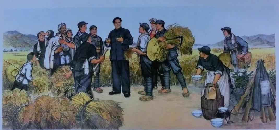 在如火如荼的开荒热潮中,三五九旅将士用歌声唤醒了沉睡中的