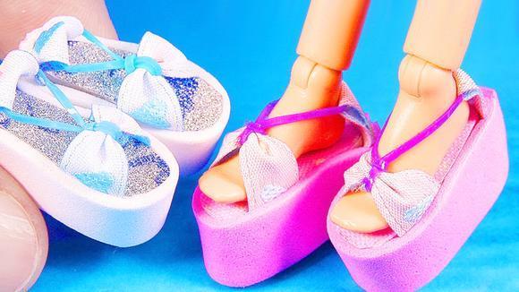 手工制作芭比娃娃生活小用品:平时芭比会用上什么东西呢?