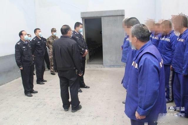 樊小军到韩城市看守所检查指导工作(图)