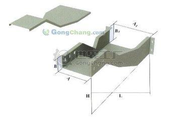 供应xqj系列钢制电缆桥架 爬高喇叭口xqj-c-sb