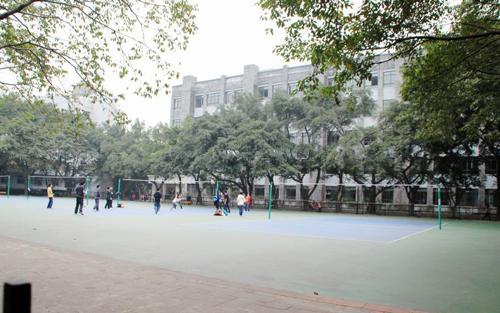 重庆南开中学校园图片介绍(2)