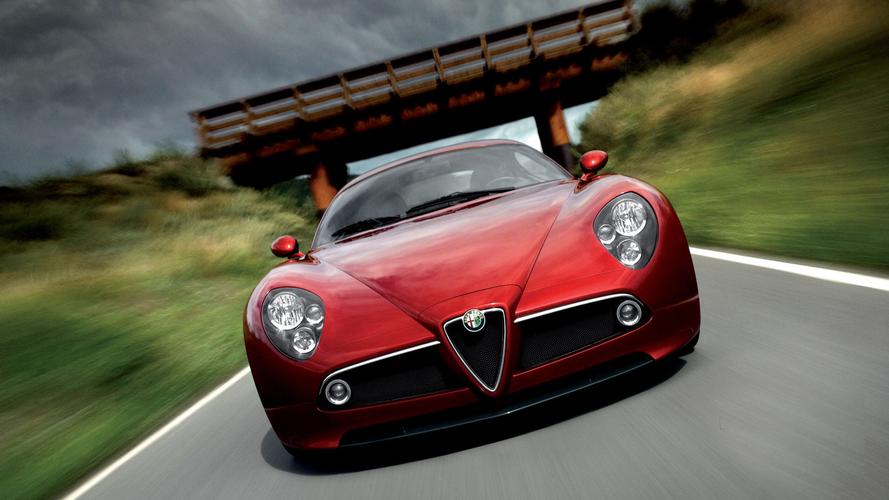 阿尔法罗密欧(alfa romeo)高清汽车图片桌面壁纸