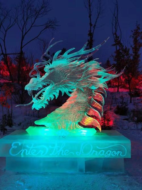 长春冰雪大世界2020国际冰雪雕大赛落幕