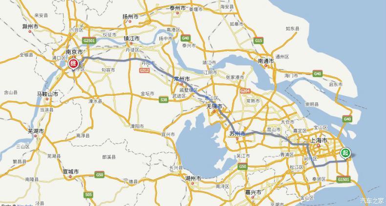20个月,43000公里 人员:单车2人    因工作原因,需要从上海出差到南京