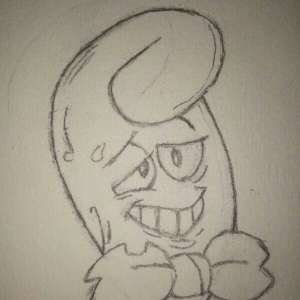 植物大战僵尸2画画作品.