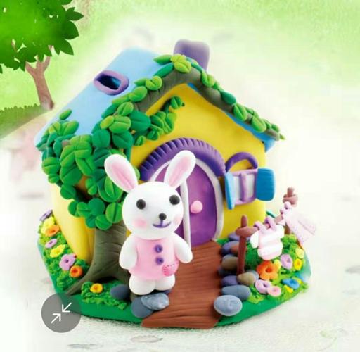 彩泥制作建筑篇——房子(课件)