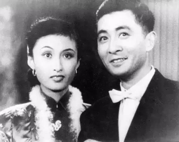 赵丹和黄宗英
