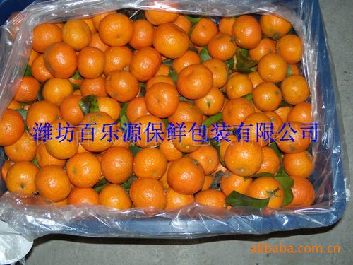 供应柑橘贮藏专用的活性保鲜塑料袋