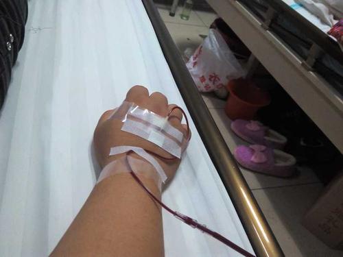 396了没有任何反应住院输血中重度贫血