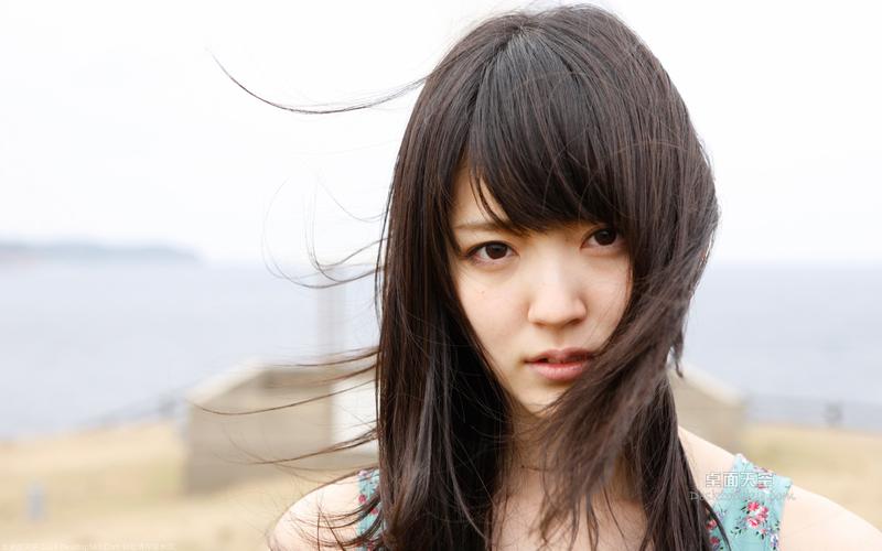 日本萌妹子女星铃木爱理小清新养眼写真桌面壁纸(一)