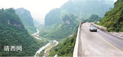 国道359靖西(三叠岭)路段恢复通车.请大家相互转告!