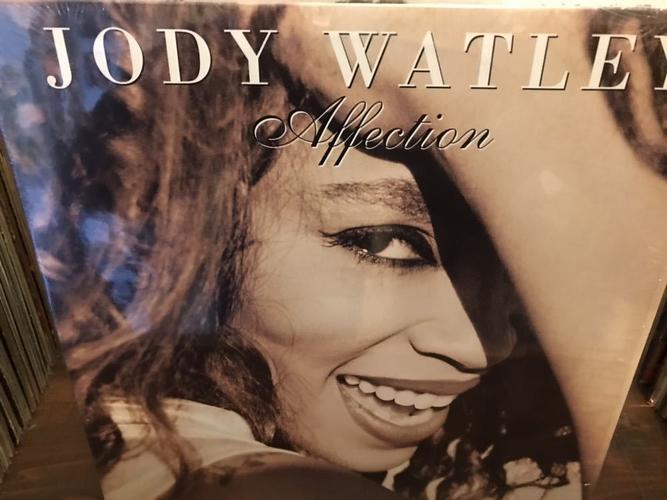 jody watley affection lp us original press! レア盘!