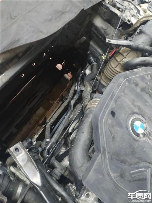 华晨宝马5系散热水箱漏防冻液影响使用