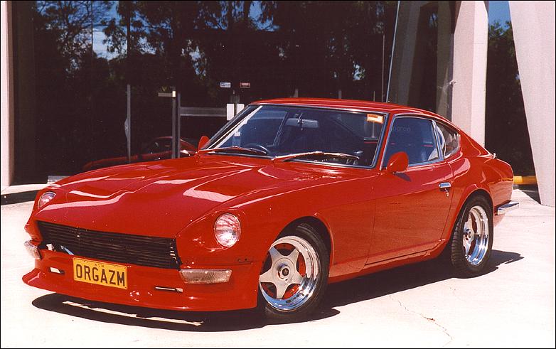 经典改装车案例解析2装有丰田涡轮增压发动机的日产fairlady240z