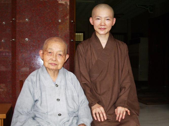 灵山寺修禅法师