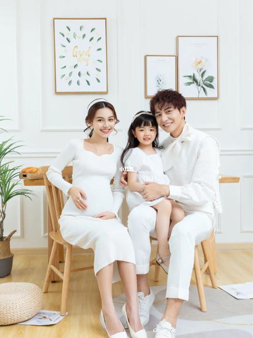 孕妇照 亲子照 极简孕妇照 文艺风格拍摄_孕妇照_摄影