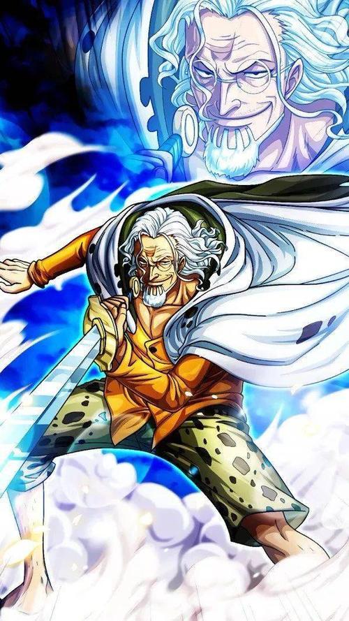 海贼王壁纸:罗杰的右手——冥王雷利