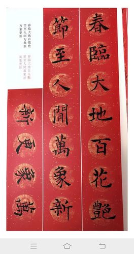 《倪宽赞》集字春联