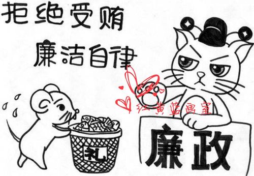 红黄蓝画室说"廉洁"主题怎么画?