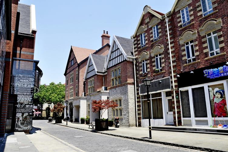 【上海松江泰晤士小镇摄影图片】松江纪实摄影_金泽爱