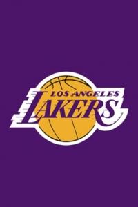 洛杉矶湖人队队标手机壁纸