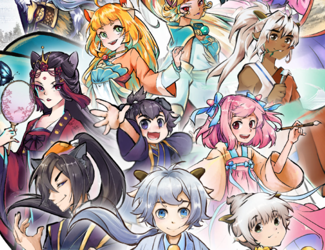 其中明日女王被黑化,导致奇猫国陷入了窘迫,皓月公主外出找小羊们帮忙