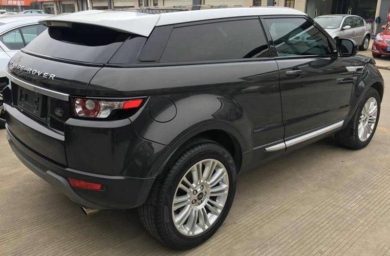 【常州】2014年1月 路虎 揽胜极光 2.0t 圣诞限量版 黑色 自动档