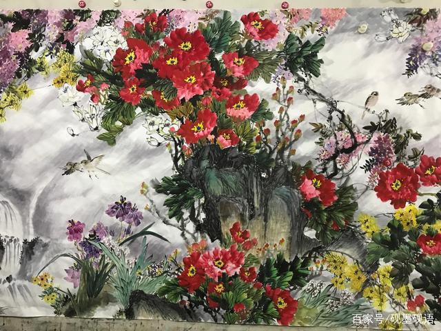 百花齐放