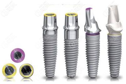 瑞士iti和美国zimmer价格都在一万以上,也是高品质的种植体品牌