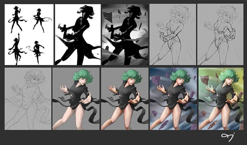 战栗的龙卷同人