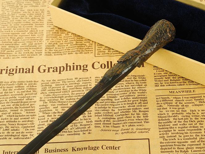 哈利波特魔法棒魔杖 罗恩带金属芯 ron weasley magic wand