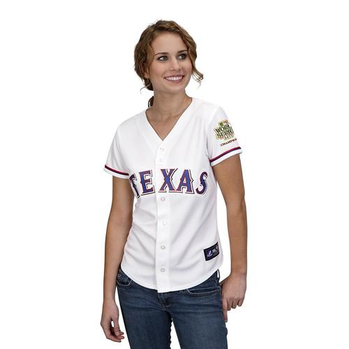 游骑兵 josh hamilton 2011世界冠军 patch 名称和编号球衣 scoured