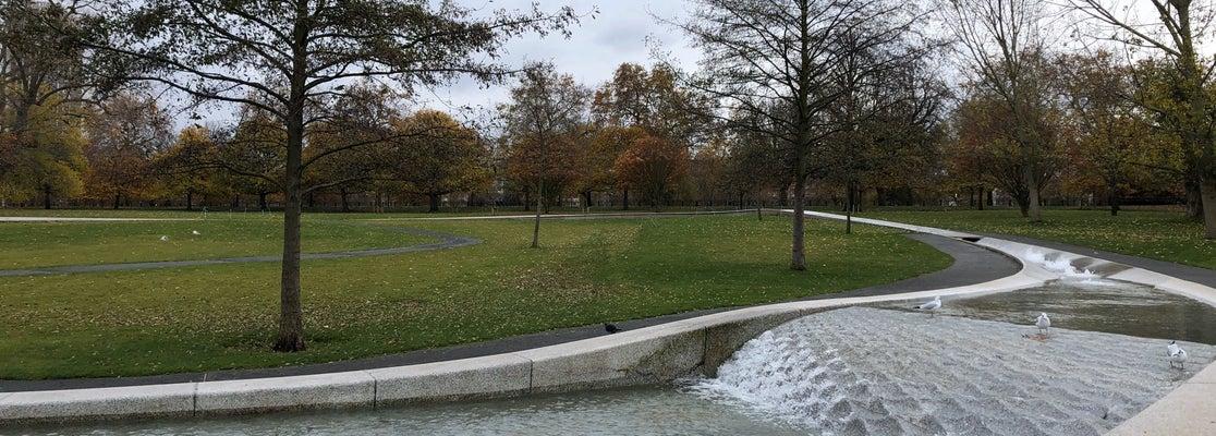 diana princess of wales memorial fountain