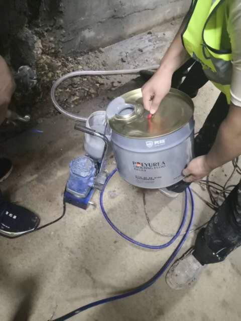 聚脲注浆液的应用