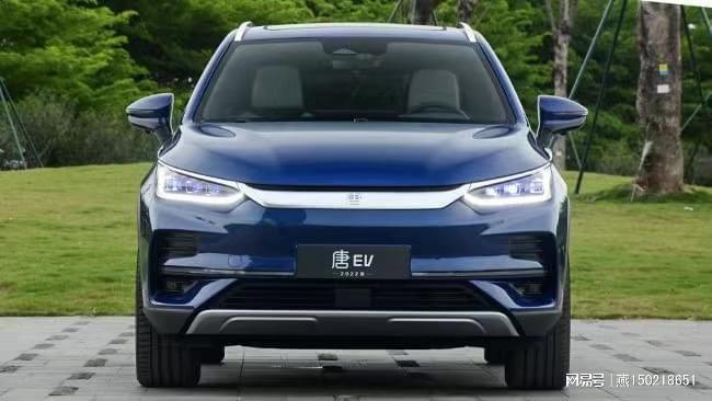 续航735km2022款比亚迪唐ev正式亮相