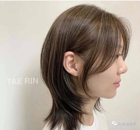 2021年流行"高碎燕尾头"|发尾|发型|鱼尾|发量_网易