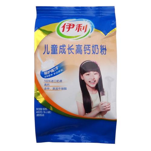 高钙铁锌学生配方奶粉儿童高个青少年蛋白质营养早餐罐装800g